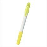 White with Yellow Trim and Highlighter